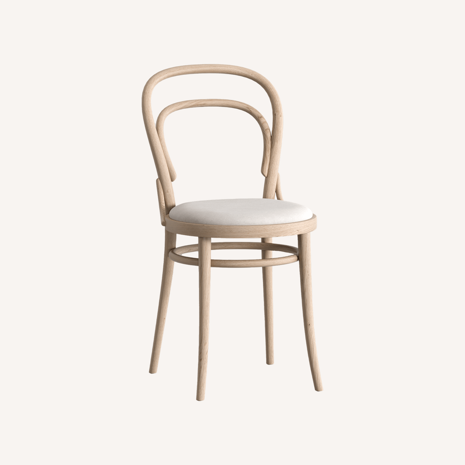 Matté Wood Chair