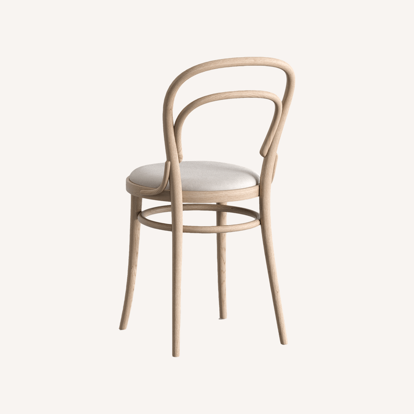 Matté Wood Chair